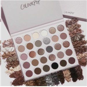 colourpop stone cold fox palette